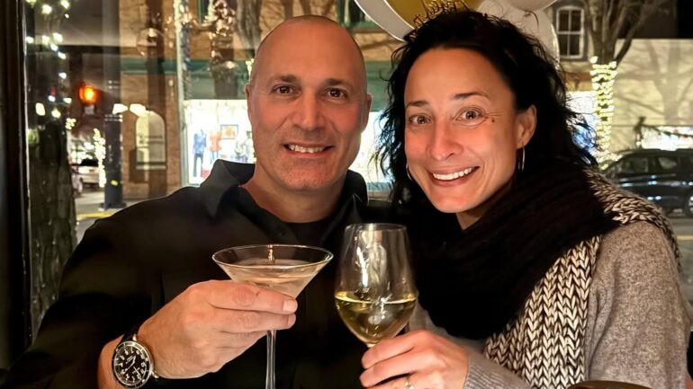 Nigel Barker Cristen Chin