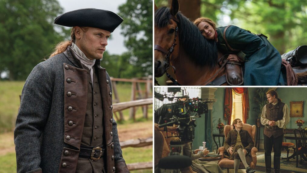 Behind the scenes of 'Outlander' Season 8