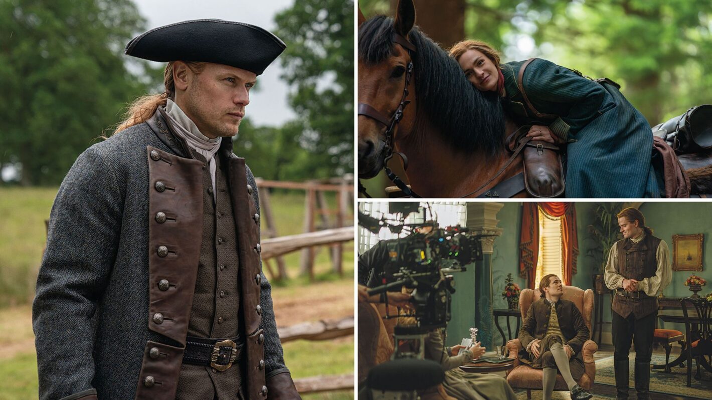 Behind the scenes of 'Outlander' Season 8