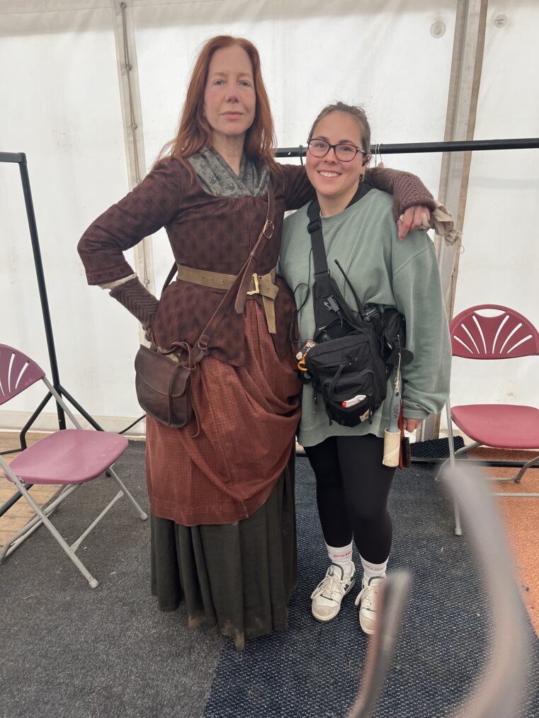 On set of 'Outlander' Season 8