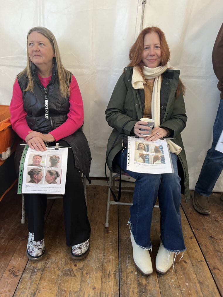 On set of 'Outlander' Season 8