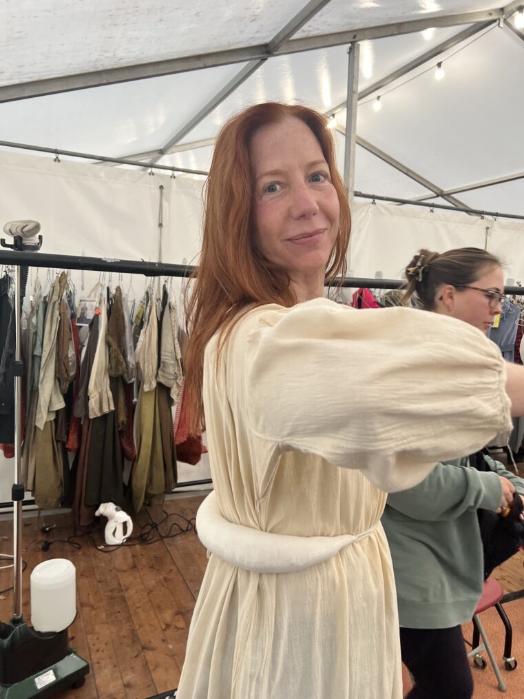 On set of 'Outlander' Season 8