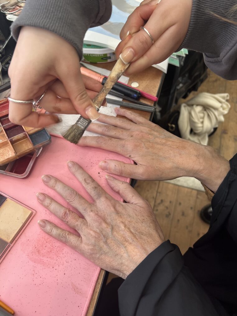 On set of 'Outlander' Season 8