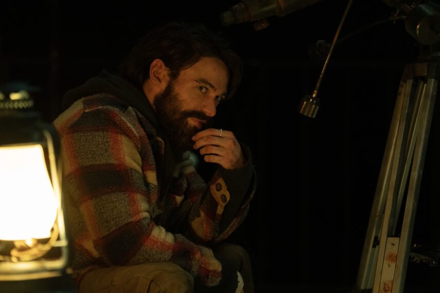 Thomas Doherty in 'Paradise' Season 2