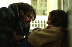 Thomas Doherty and Shailene Woodley in 'Paradise' Season 2