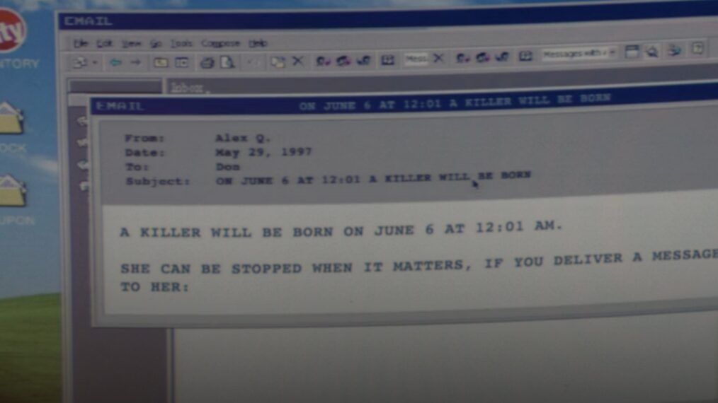 Alex's message in 'Paradise' Season 2 