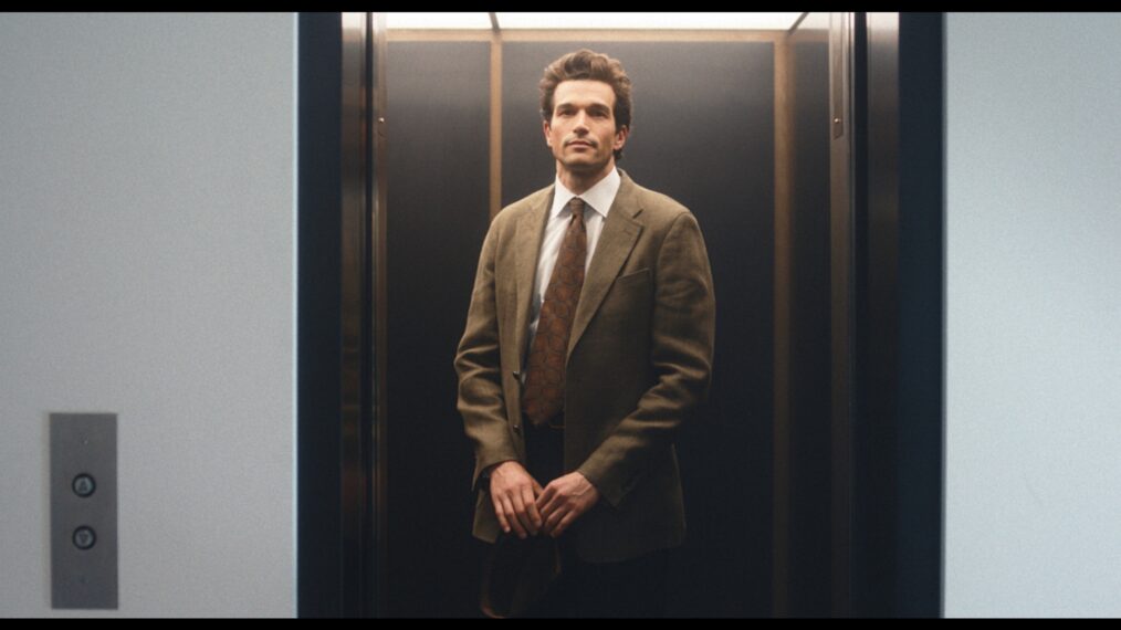 Paul Anthony Kelly as John F. Kennedy Jr. in ' Love Story: John F. Kennedy Jr. & Carolyn Bessette'