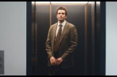 Paul Anthony Kelly as John F. Kennedy Jr. in ' Love Story: John F. Kennedy Jr. & Carolyn Bessette'