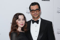 Syd Widziszewski and Paul Anthony Kelly attend the Met Opera Opening Night Gala on September 21, 2025 in New York City.