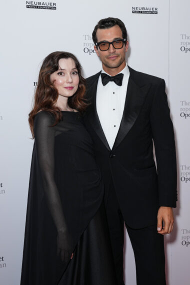 Syd Widziszewski and Paul Anthony Kelly attend the Met Opera Opening Night Gala on September 21, 2025 in New York City.