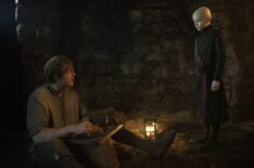 Peter Claffey as Dunk and Dexter Sol Ansell as Egg in 'A Knight of the Seven Kingdoms' Season 1 Episode 4