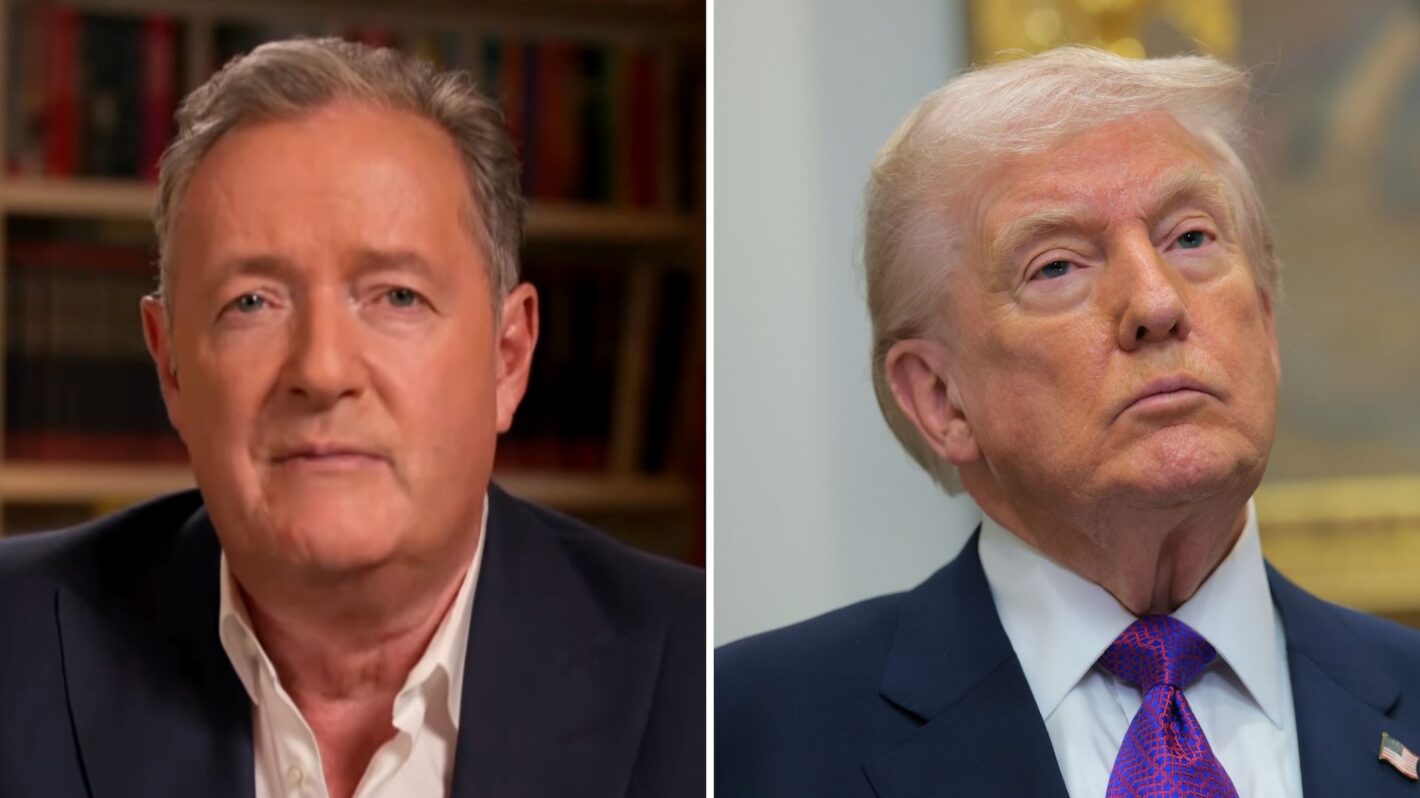 Piers Morgan Predicts Trump Will Become a ‘Lame Duck President’ After Midterms