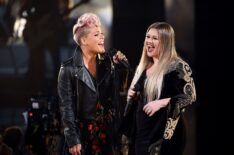 P!NK and Kelly Clarkson