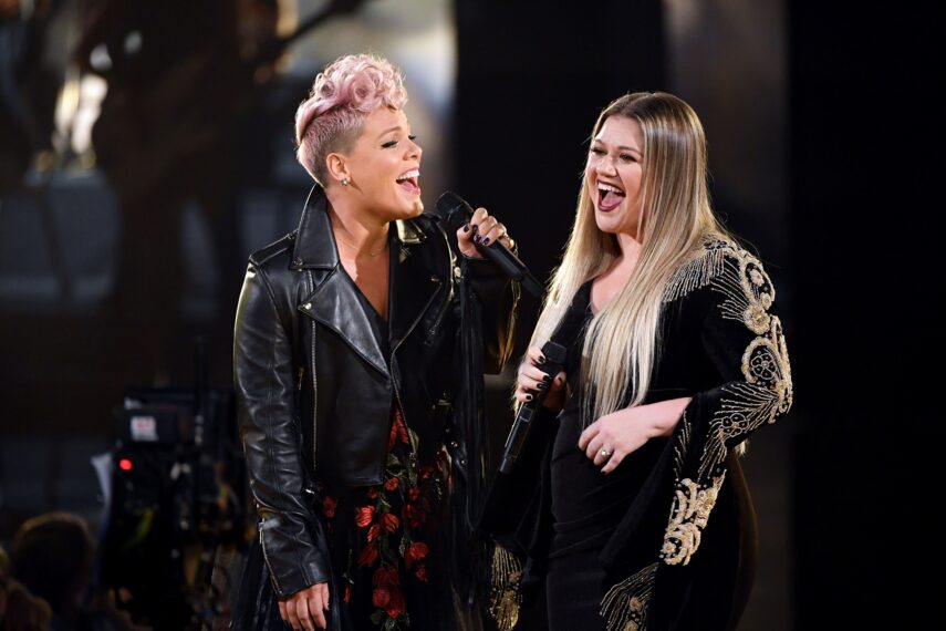 P!NK and Kelly Clarkson