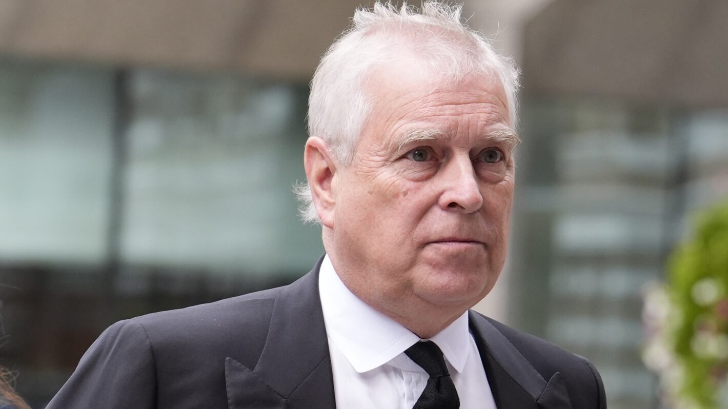 Former Prince Andrew Arrested for Suspicion of Misconduct