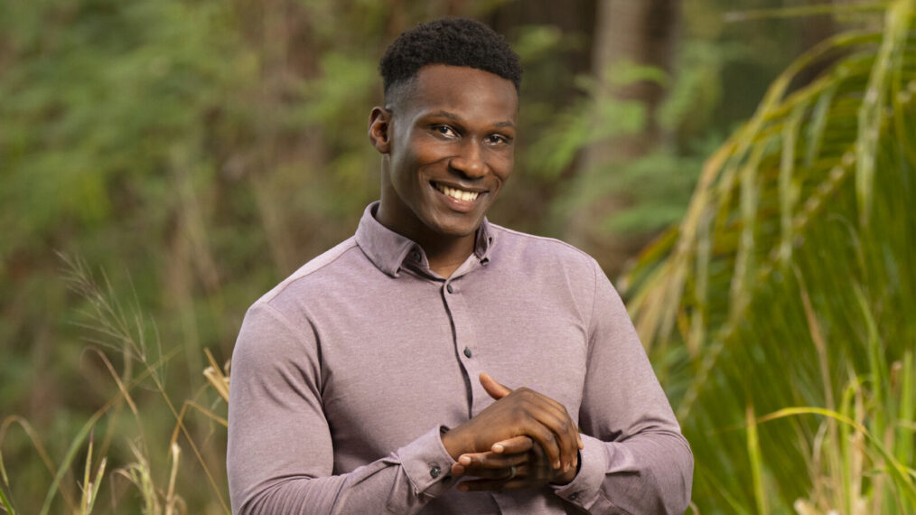 Q Burdette in 'Survivor 50' portrait