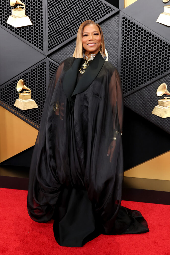 Queen Latifah attends the 68th GRAMMY Awards