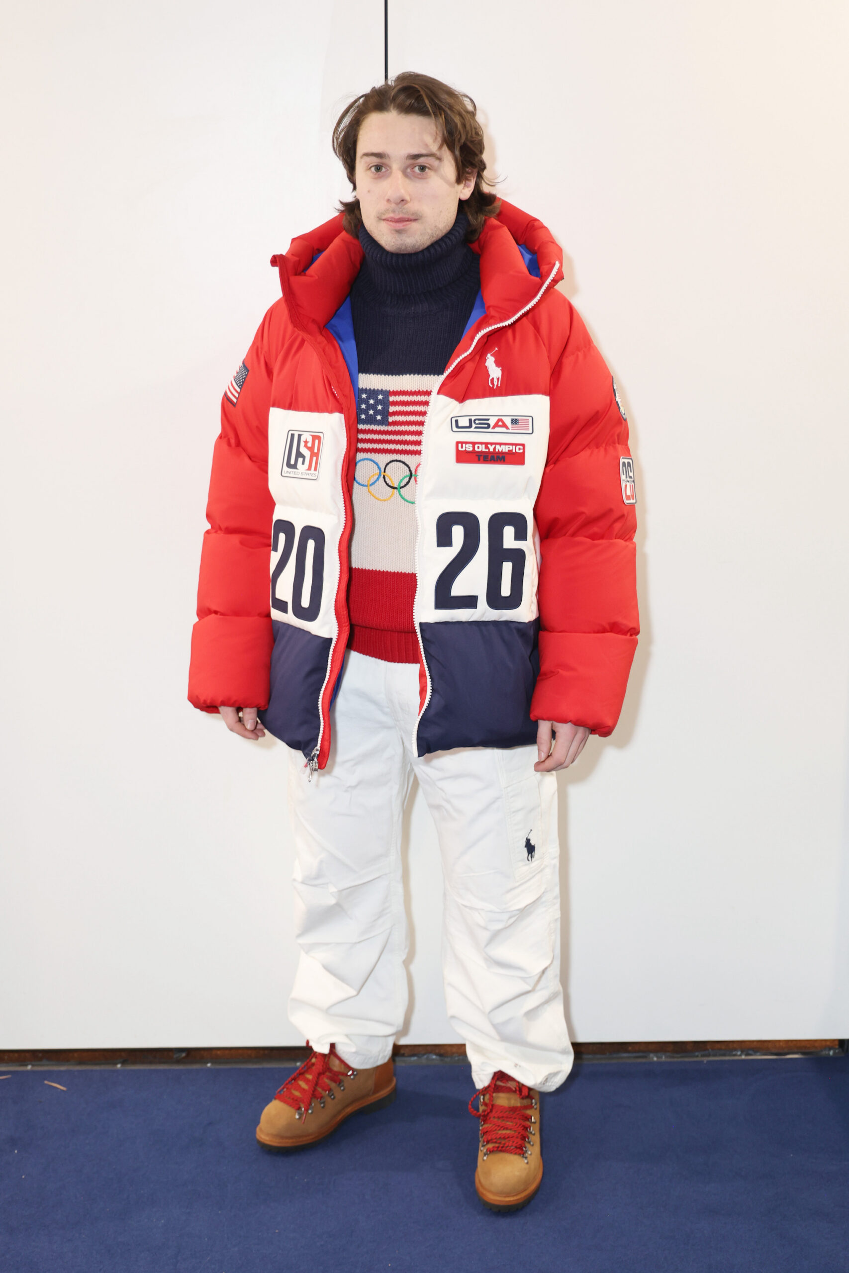 U.S. Olympian Quinn Hughes attends the Team USA Welcome Experience at the 2026 Milan-Cortina Olympics on February 08, 2026 in Milan, Italy.
