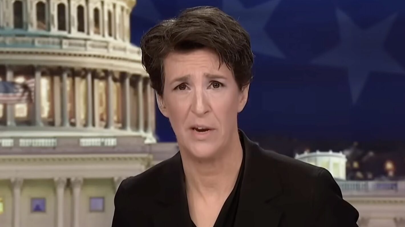Rachel Maddow Blasts Trump's 'Wound Up & Weird' SOTU Speech