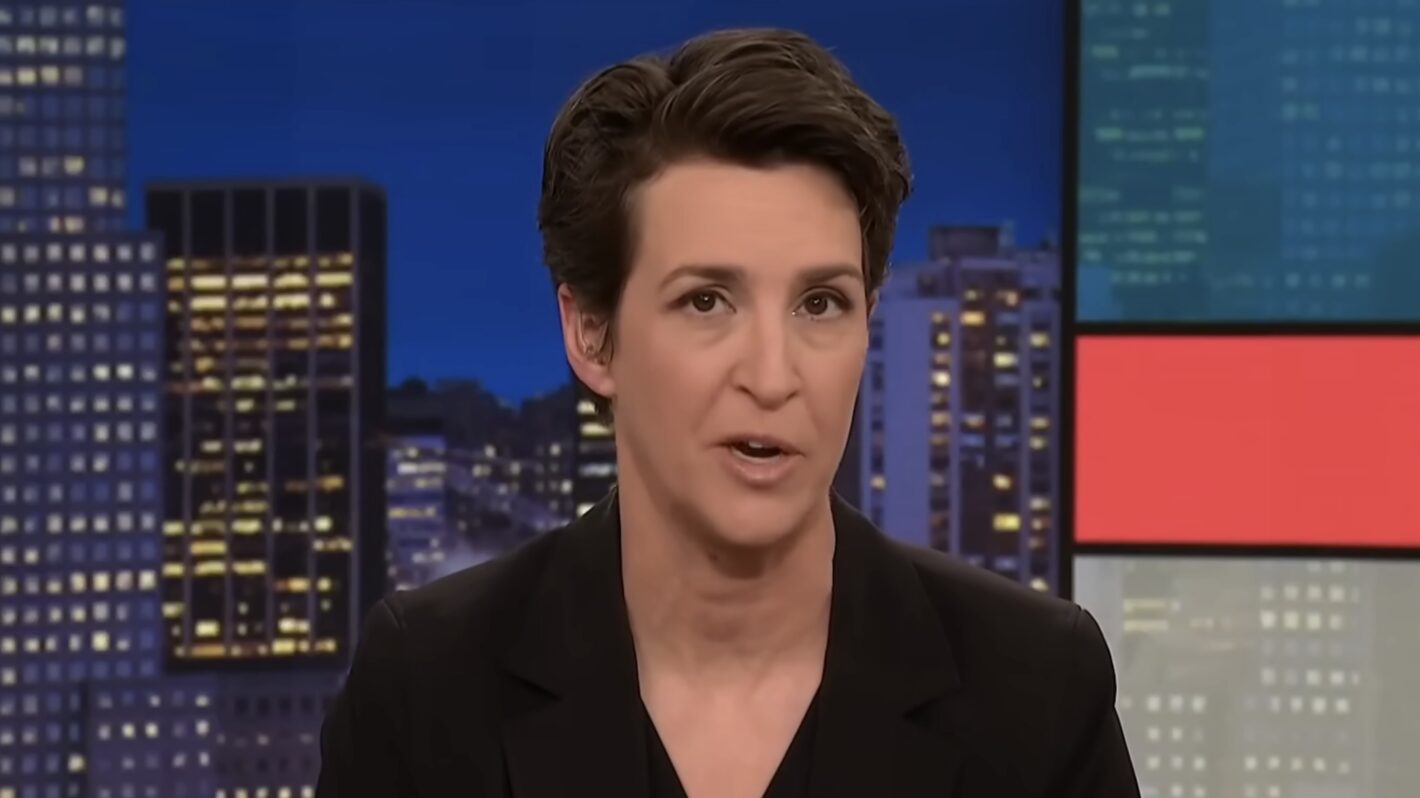 MS NOW & Rachel Maddow Ratings Show Dramatic Swing