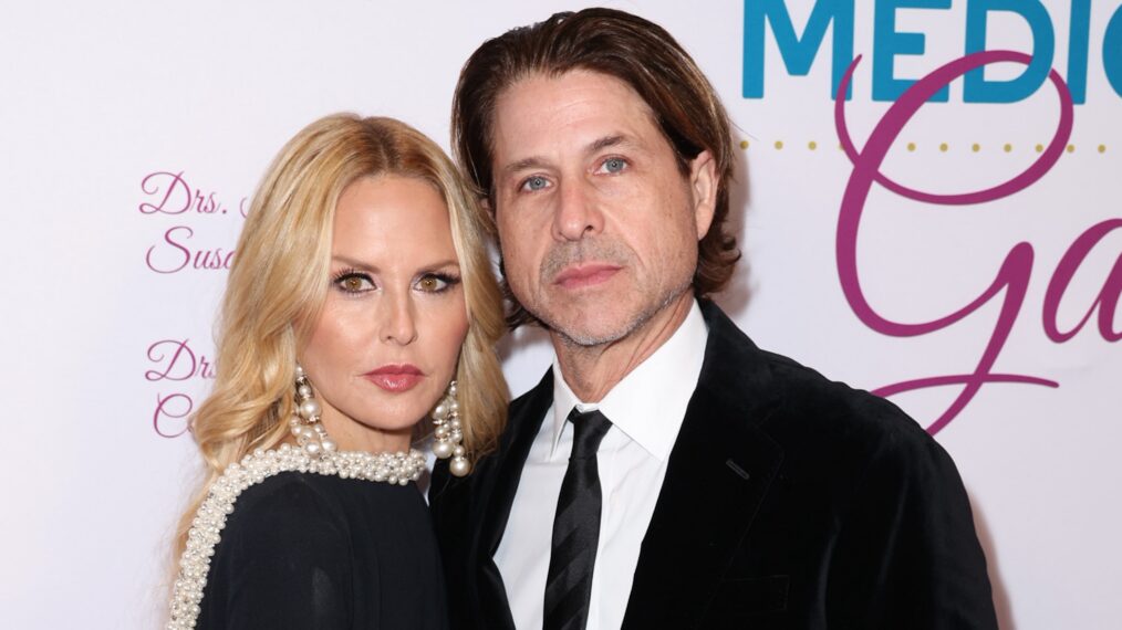 Rachel Zoe and Rodger Berman attend the 2022 Jhpiego Awards Ceremony at Beverly Wilshire, A Four Seasons Hotel on December 05, 2022