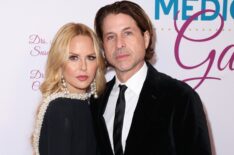 Rachel Zoe and Rodger Berman attend the 2022 Jhpiego Awards Ceremony at Beverly Wilshire, A Four Seasons Hotel on December 05, 2022