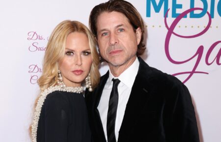 Rachel Zoe and Rodger Berman attend the 2022 Jhpiego Awards Ceremony at Beverly Wilshire, A Four Seasons Hotel on December 05, 2022