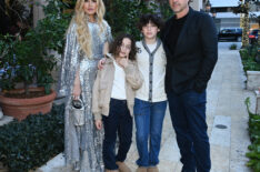 Rachel Zoe, Rodger Berman and family attend Mrs. Alice x Harley Viera-Newton at The Maybourne Beverly Hills