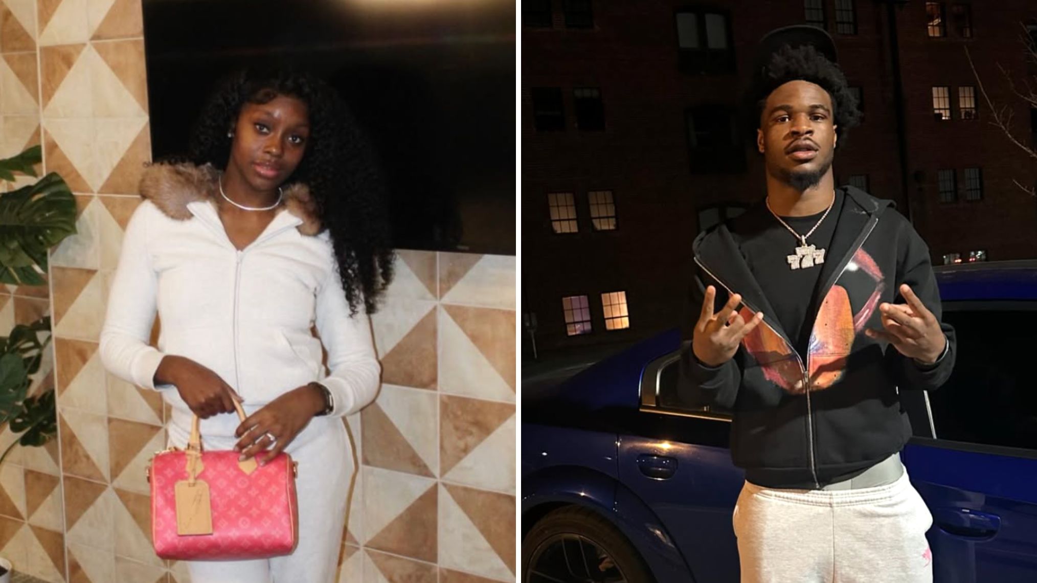 Raven Johnson and Nick Emmanwori of the Seattle Seahawks