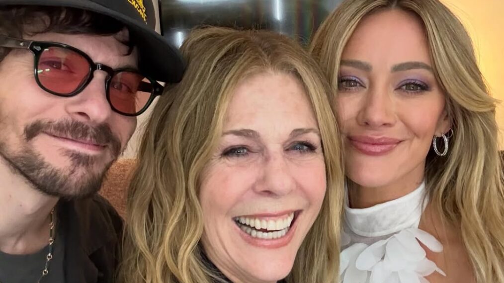 Matthew Koma, Rita Wilson, Hilary Duff