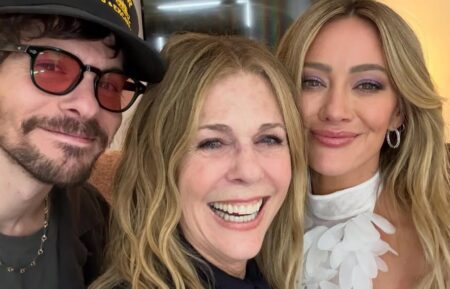 Matthew Koma, Rita Wilson, Hilary Duff