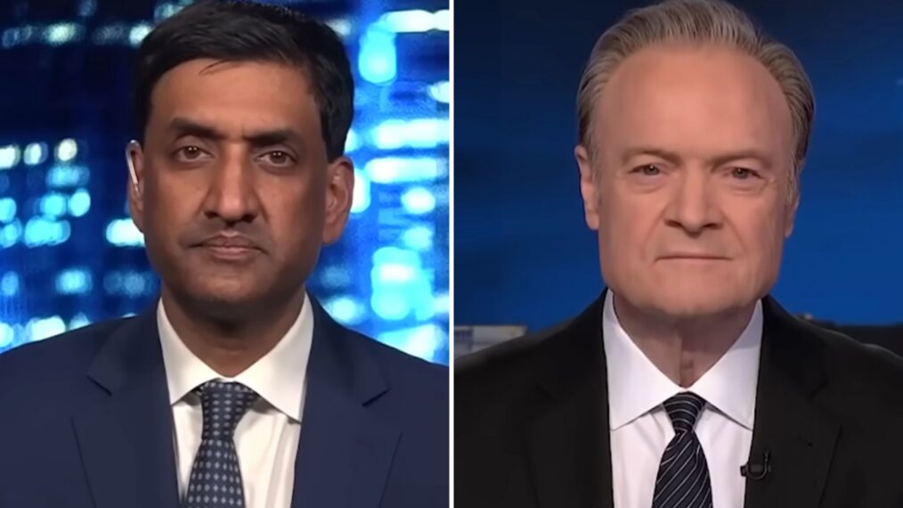 Ro Khanna and Lawrence O'Donnell