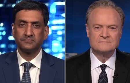 Ro Khanna and Lawrence O'Donnell