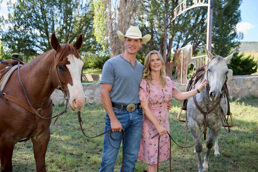 Gabriel Hogan, Alison Sweeney - 'Romance at Hope Ranch'