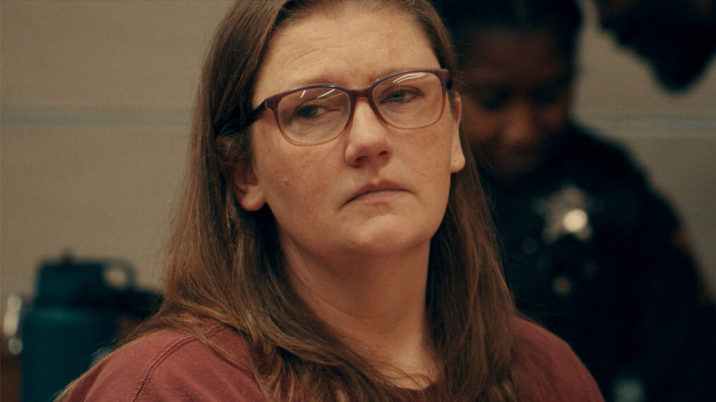 Sarah Jo Pender in court