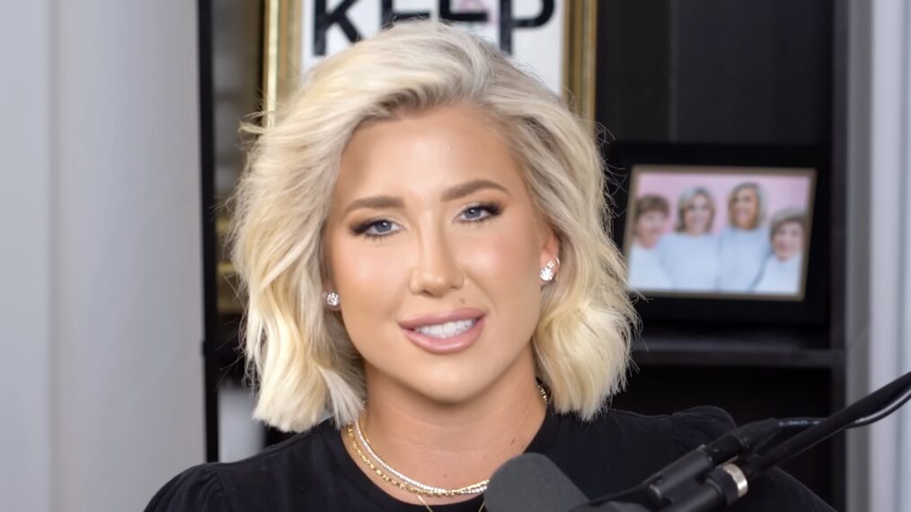 Savannah Chrisley YouTube