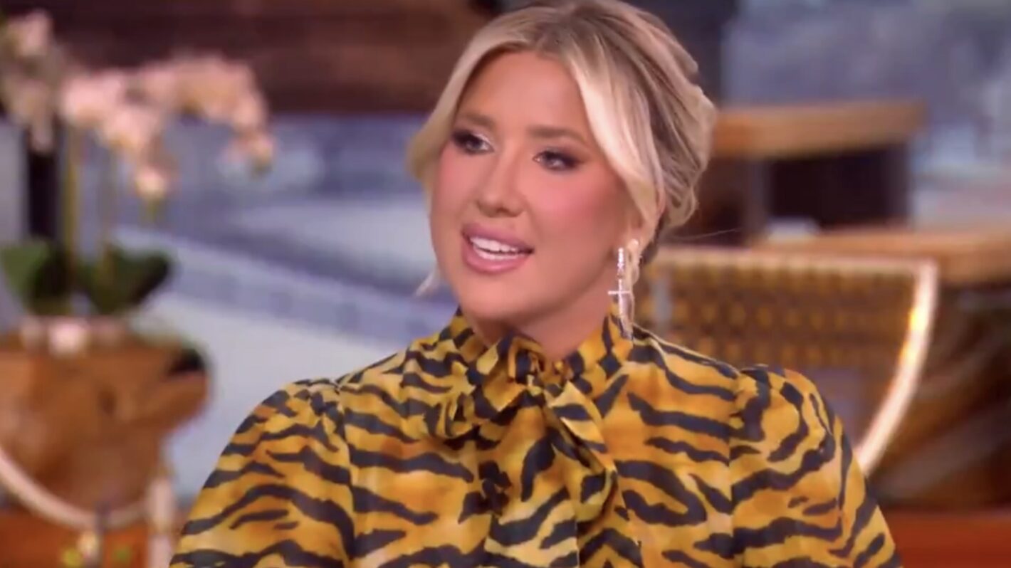 Savannah Chrisley Reveals Where She Stands With 'The View' Cohosts