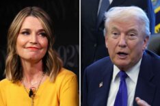 Trump Called Savannah Guthrie About Mom Nancy: Here's What They Said