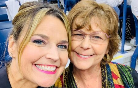 Savannah Guthire and Mom Nancy