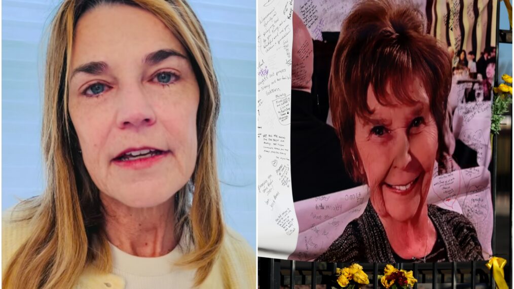 'Today' co-anchor Savannah Guthrie and her mom, Nancy Guthrie