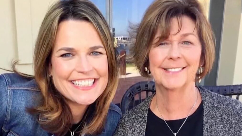 Savannah and Nancy Guthrie