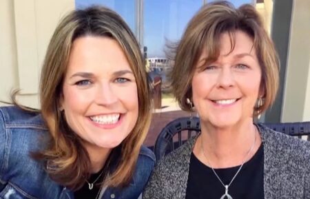 Savannah and Nancy Guthrie