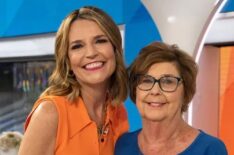 Savannah Guthrie and Mom Nancy