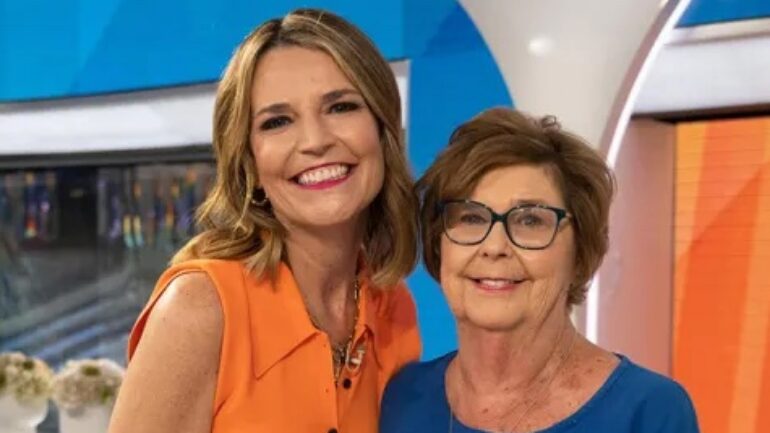 Savannah Guthrie and Mom Nancy