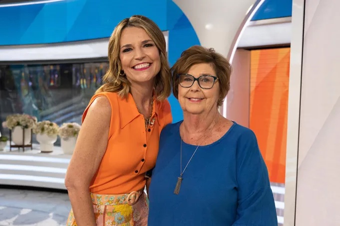 Savannah Guthrie and Mom Nancy
