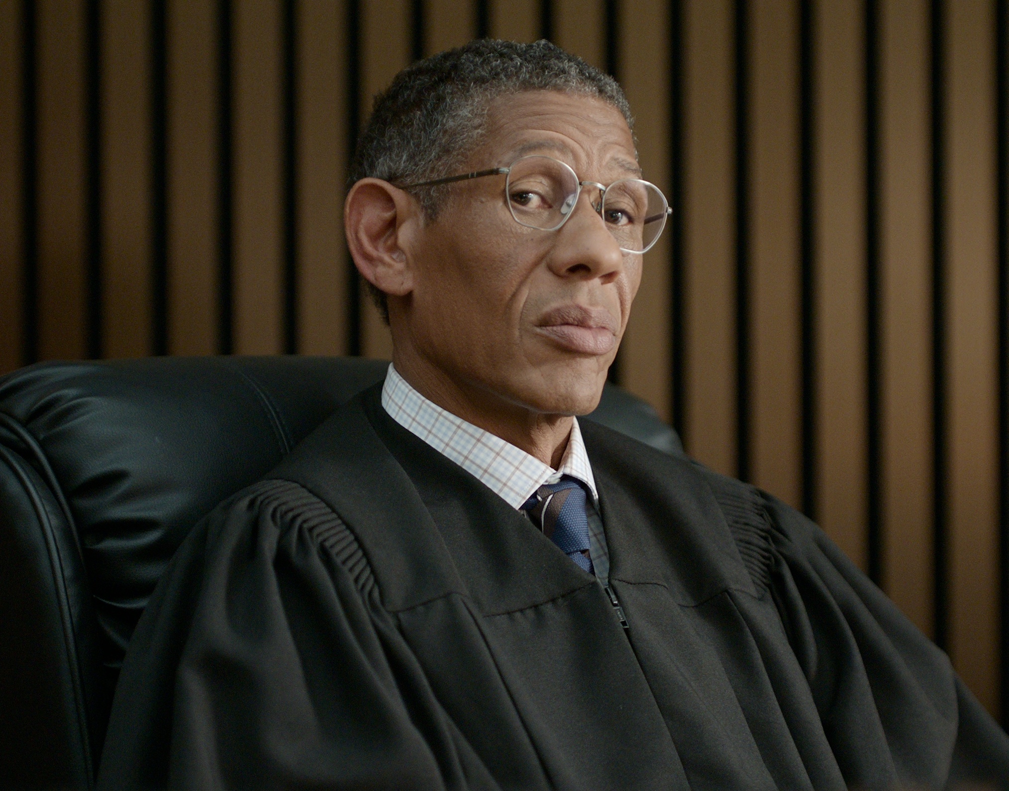 Scott Lawrence as Judge Stone in episode 402 of The Lincoln Lawyer