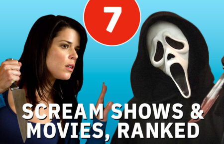 All 'Scream Shows & Movies, Ranked