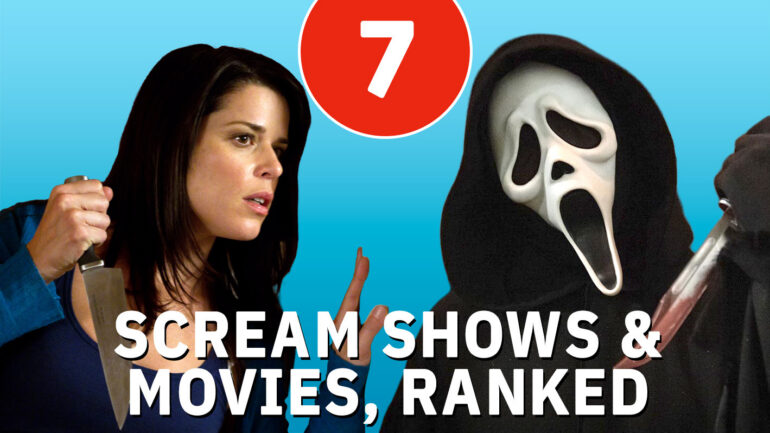 All 'Scream' Movies and Series, Ranked