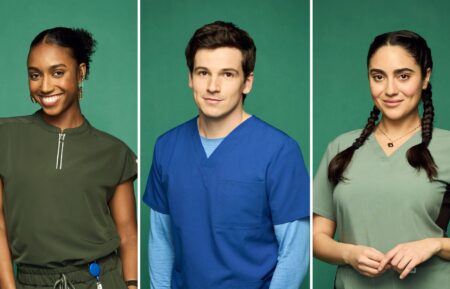 Amanda Morrow, Jacob Dudman, and Layla Mohammadi for 'Scrubs'