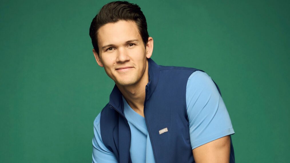 David Gridley in 'Scrubs'